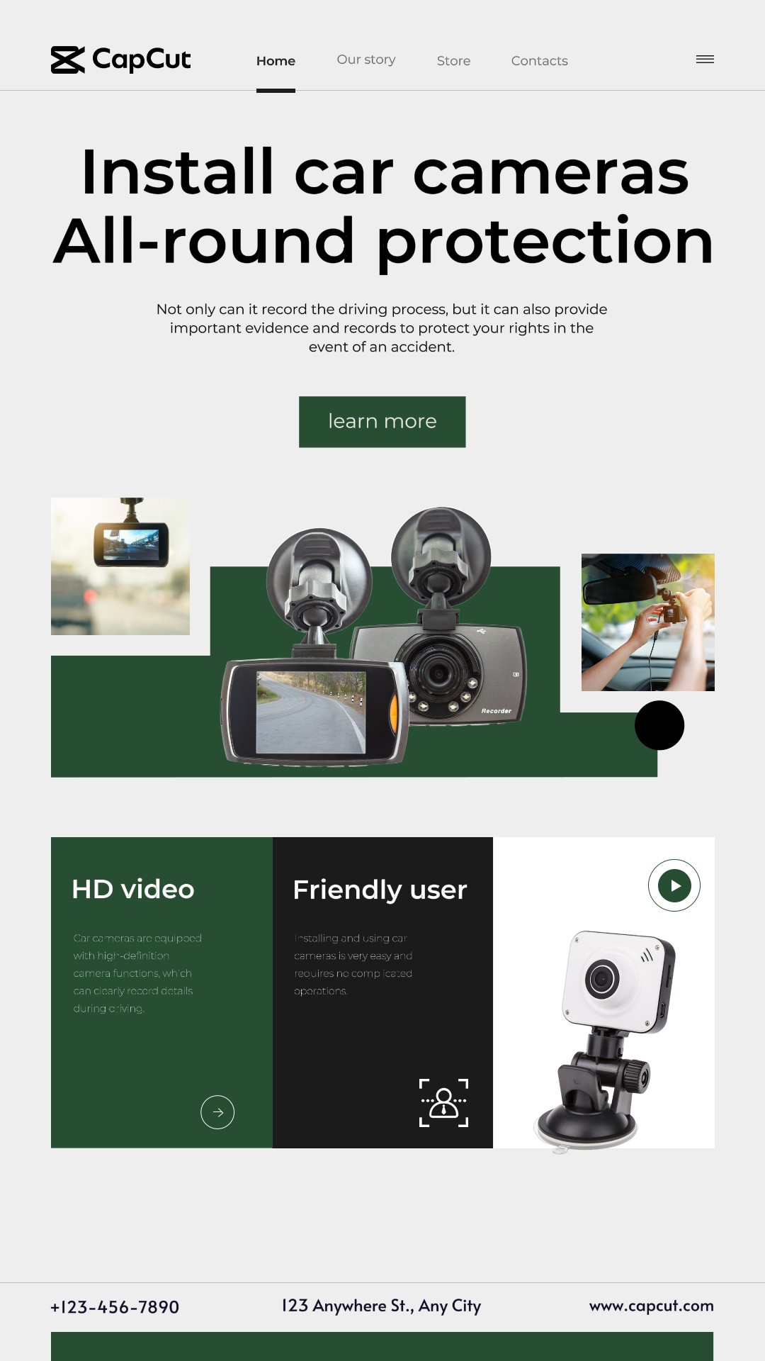 capcut template cover