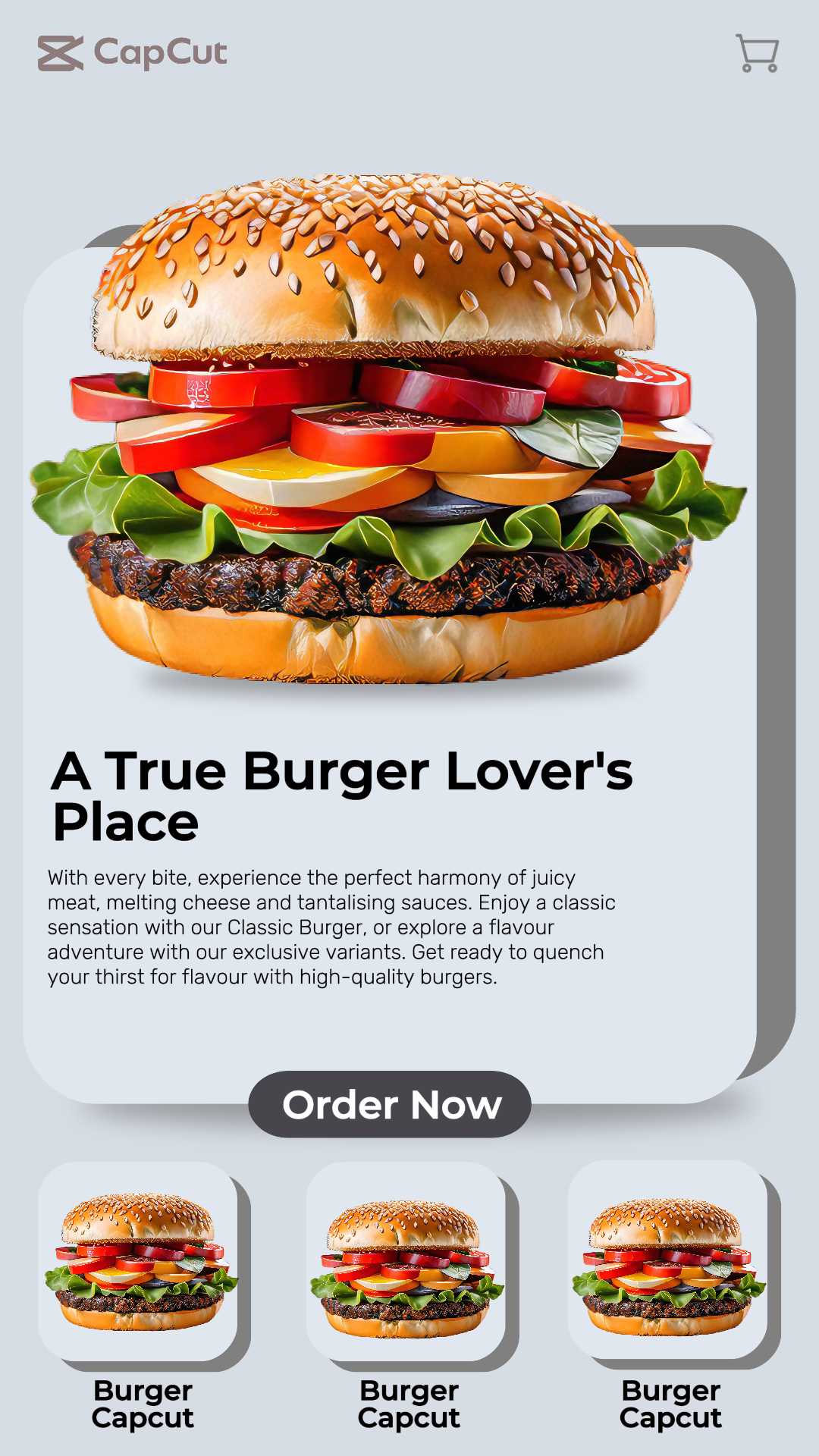 capcut template cover