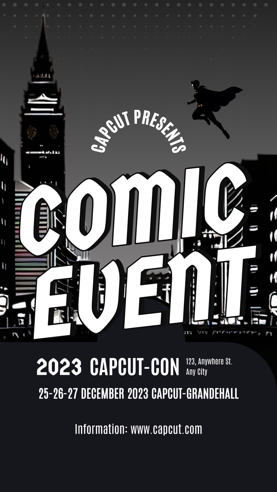 capcut template cover