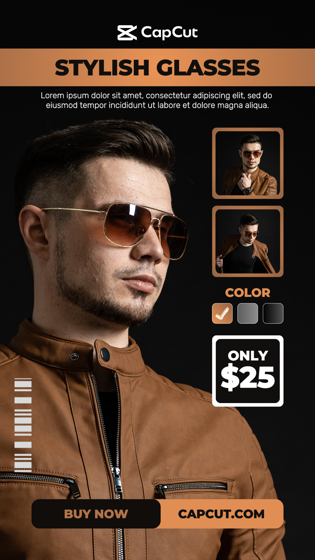 capcut template cover