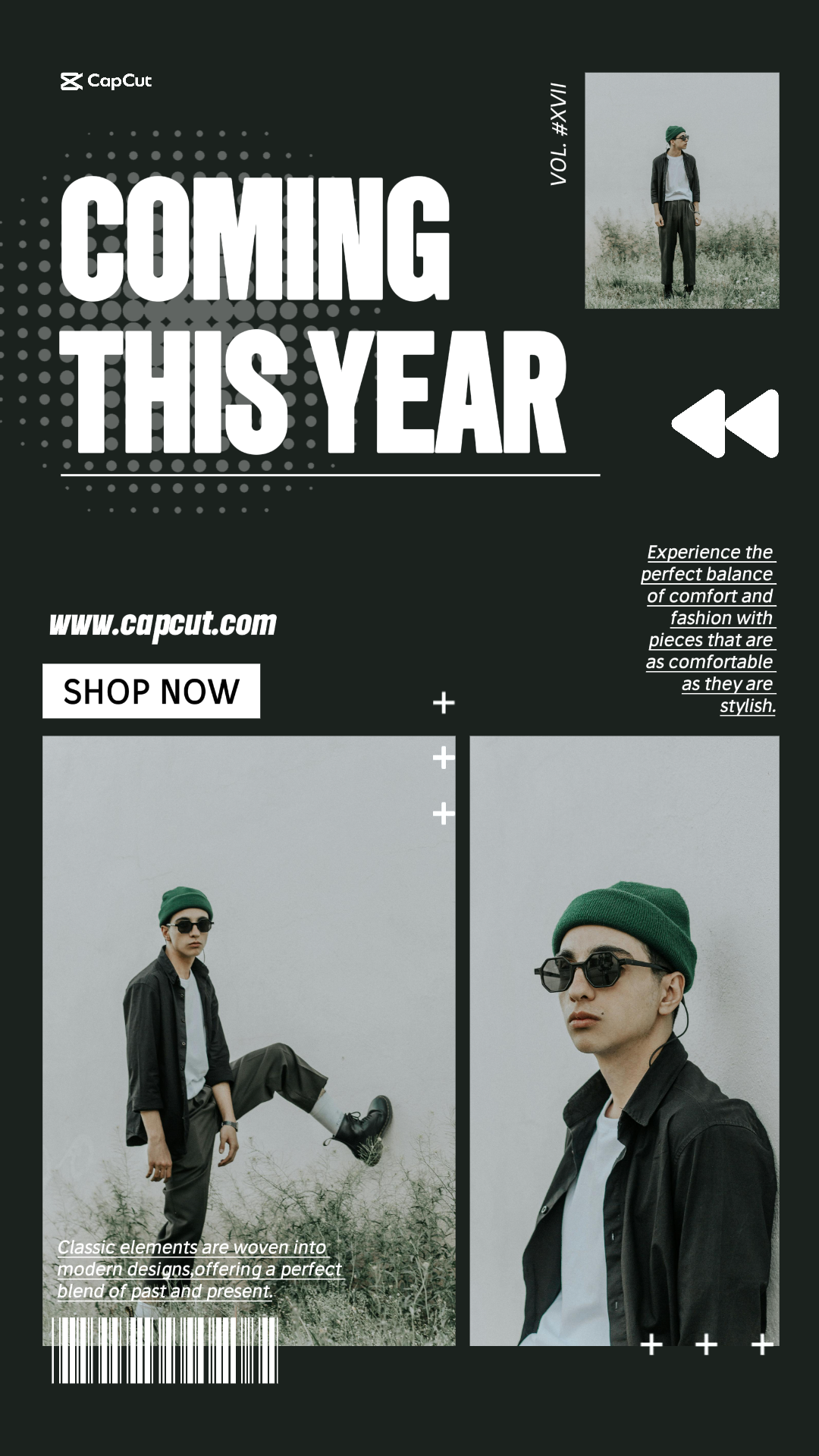 capcut template cover
