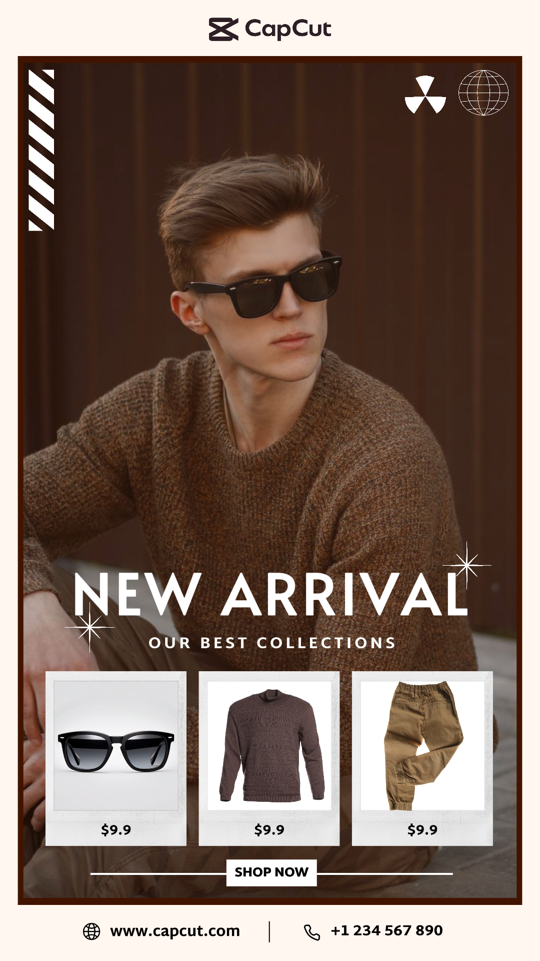 capcut template cover