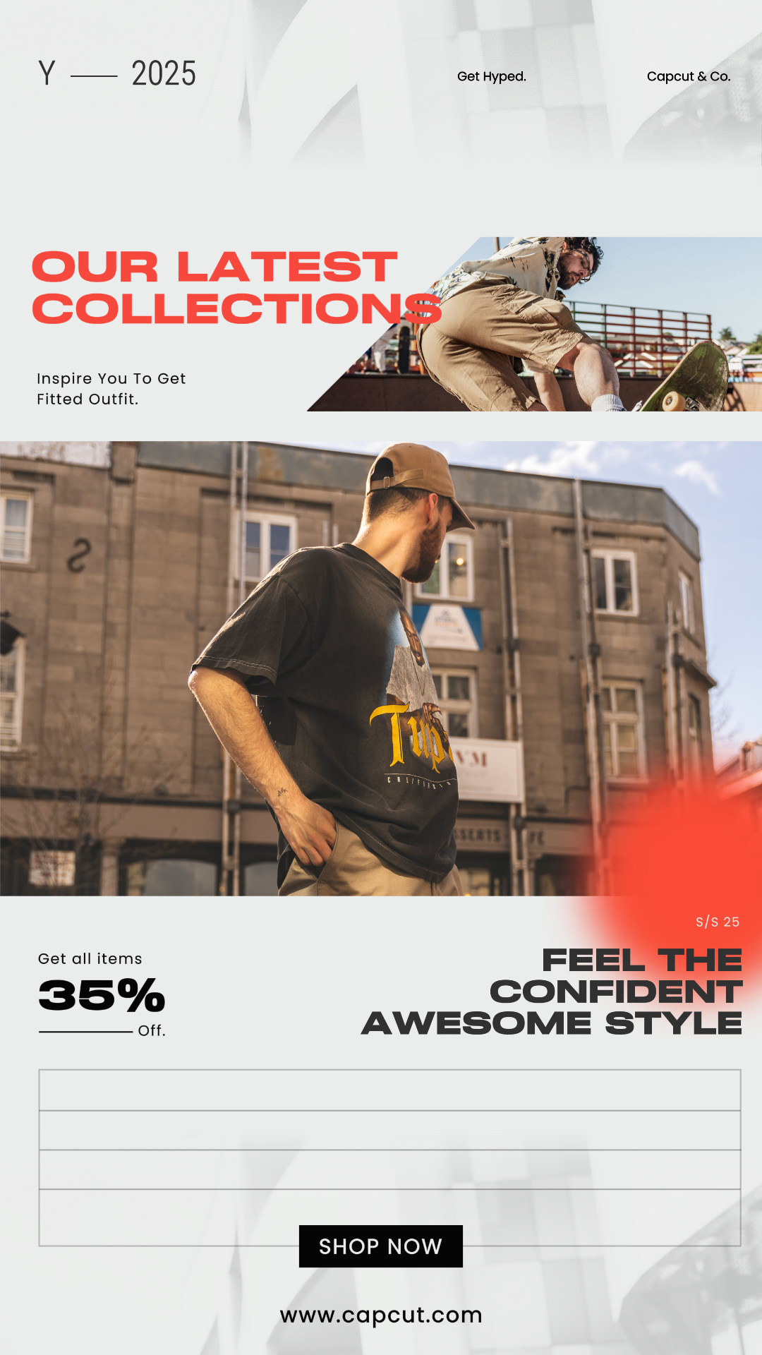 capcut template cover