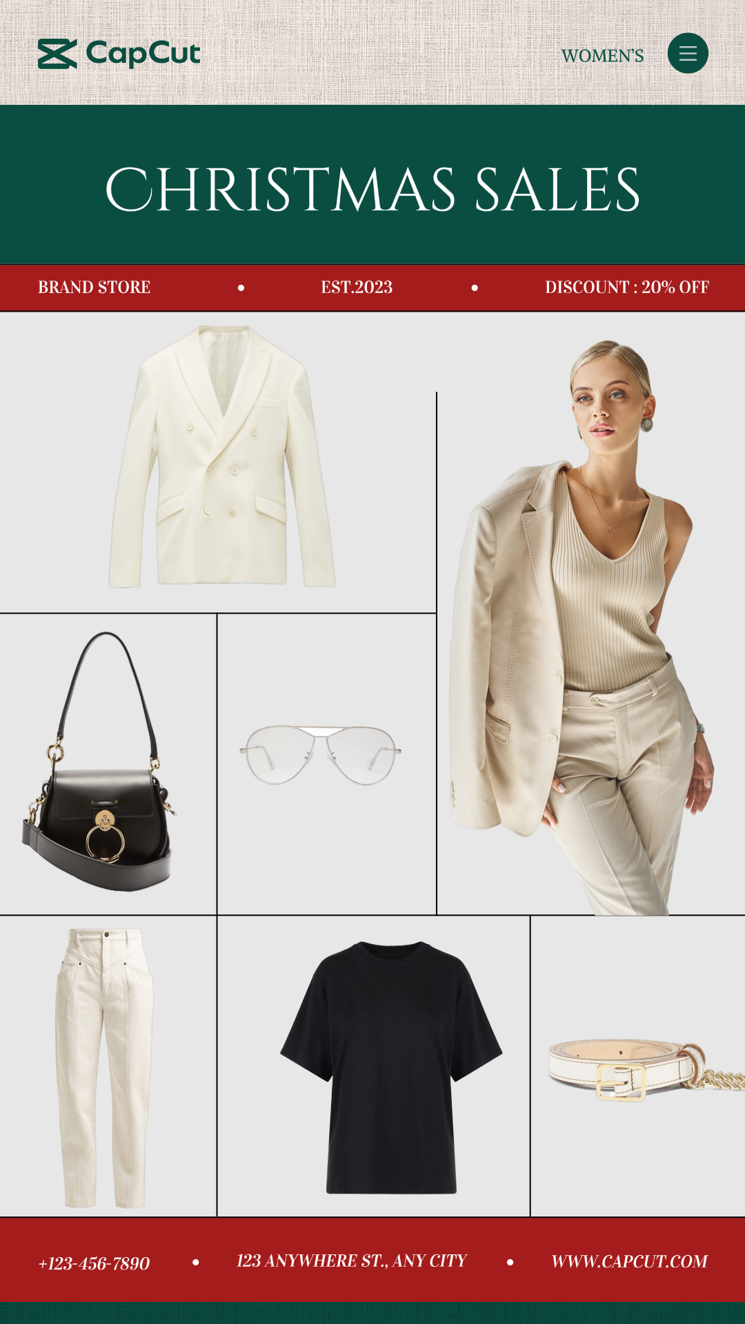 capcut template cover