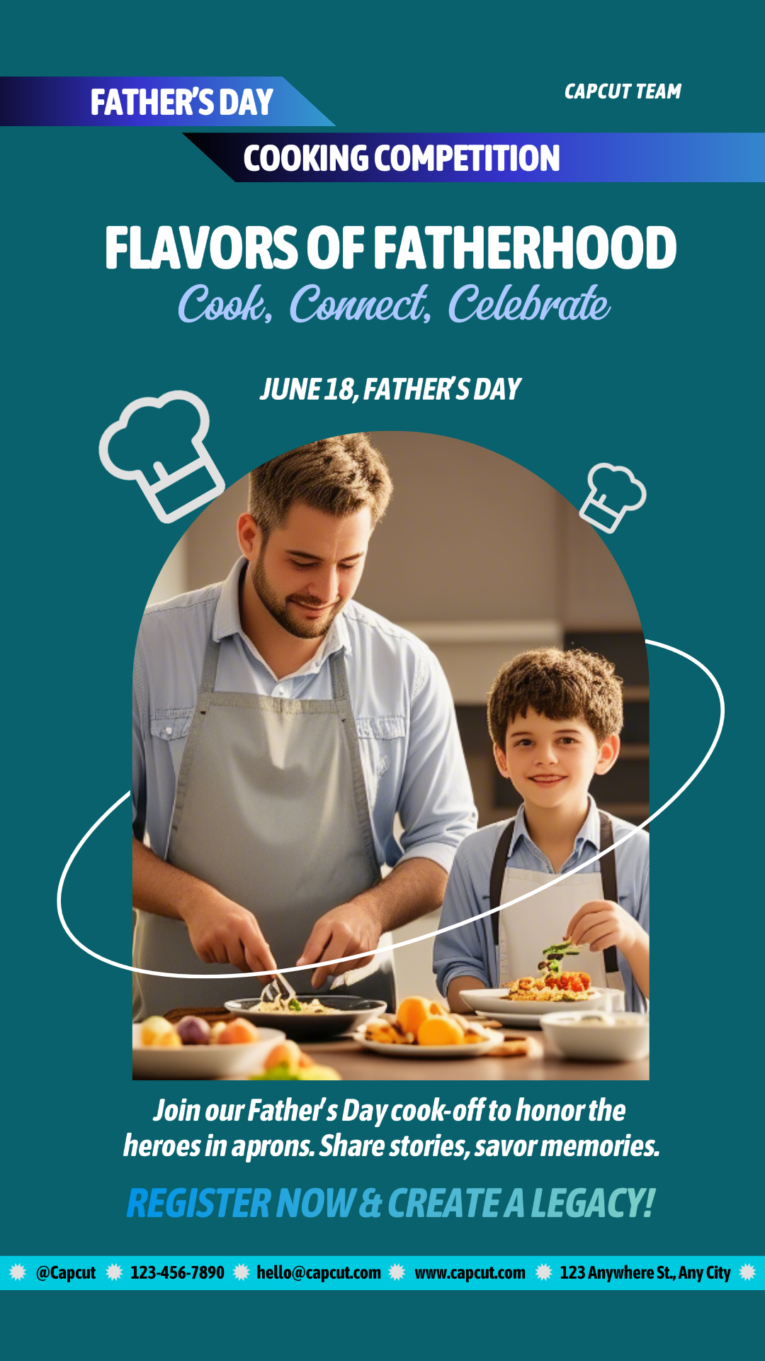 capcut template cover