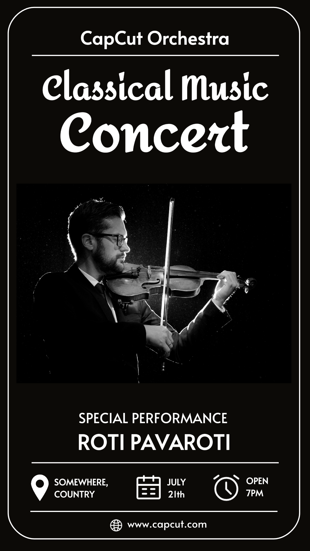 capcut template cover