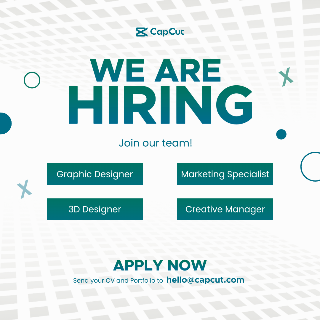 Cartel de marketing de negocios y oficinas Publico de Instagram Estilo creativo Verde