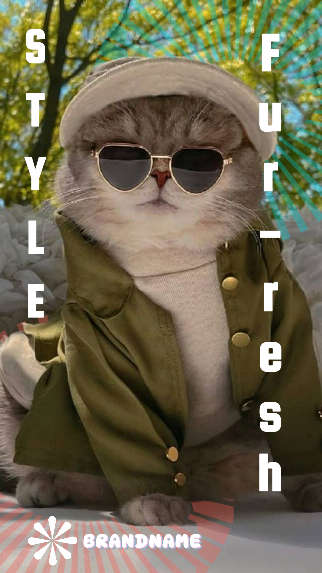 Couverture pour la mode pour animaux de compagnie