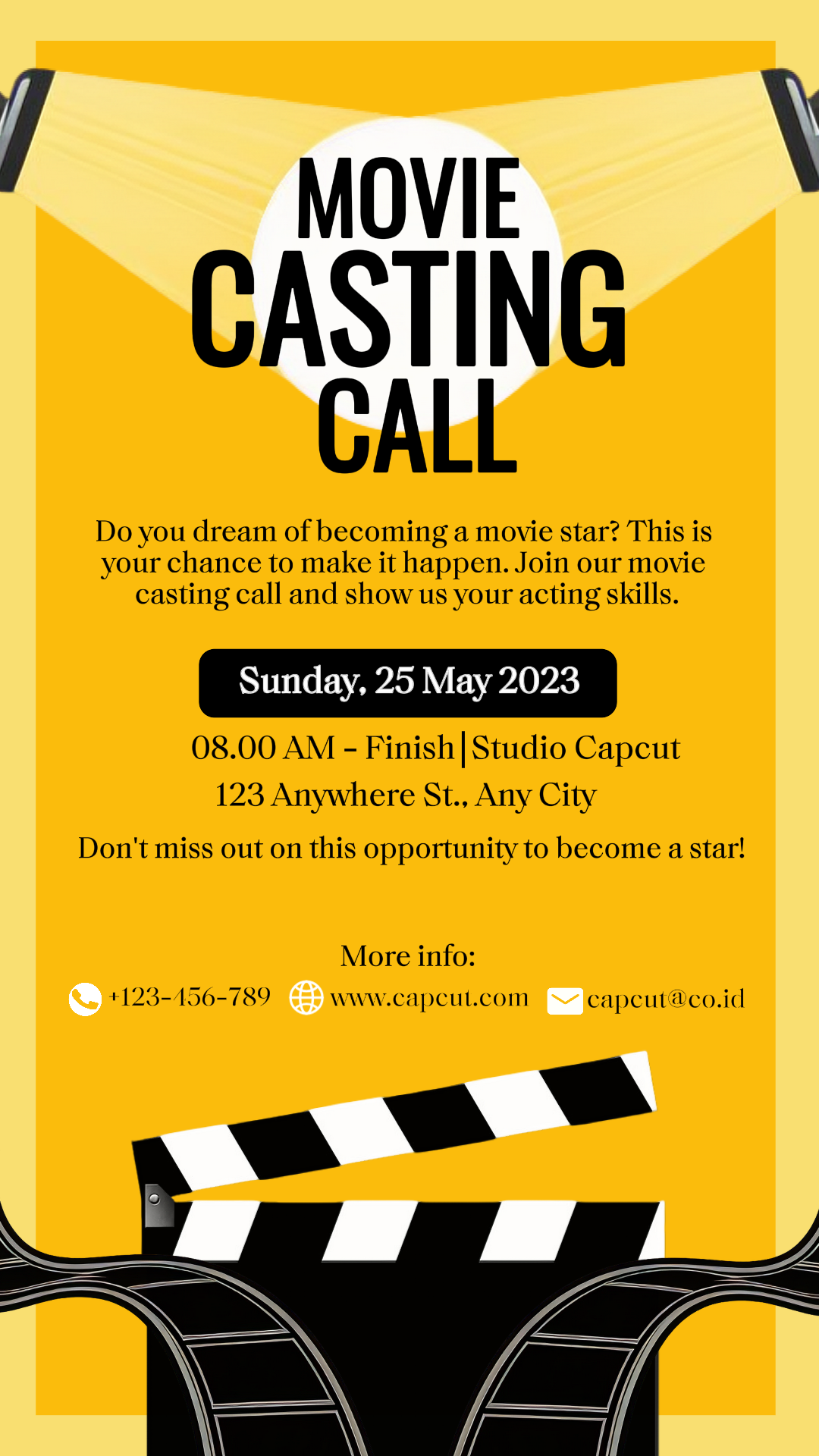 capcut template cover