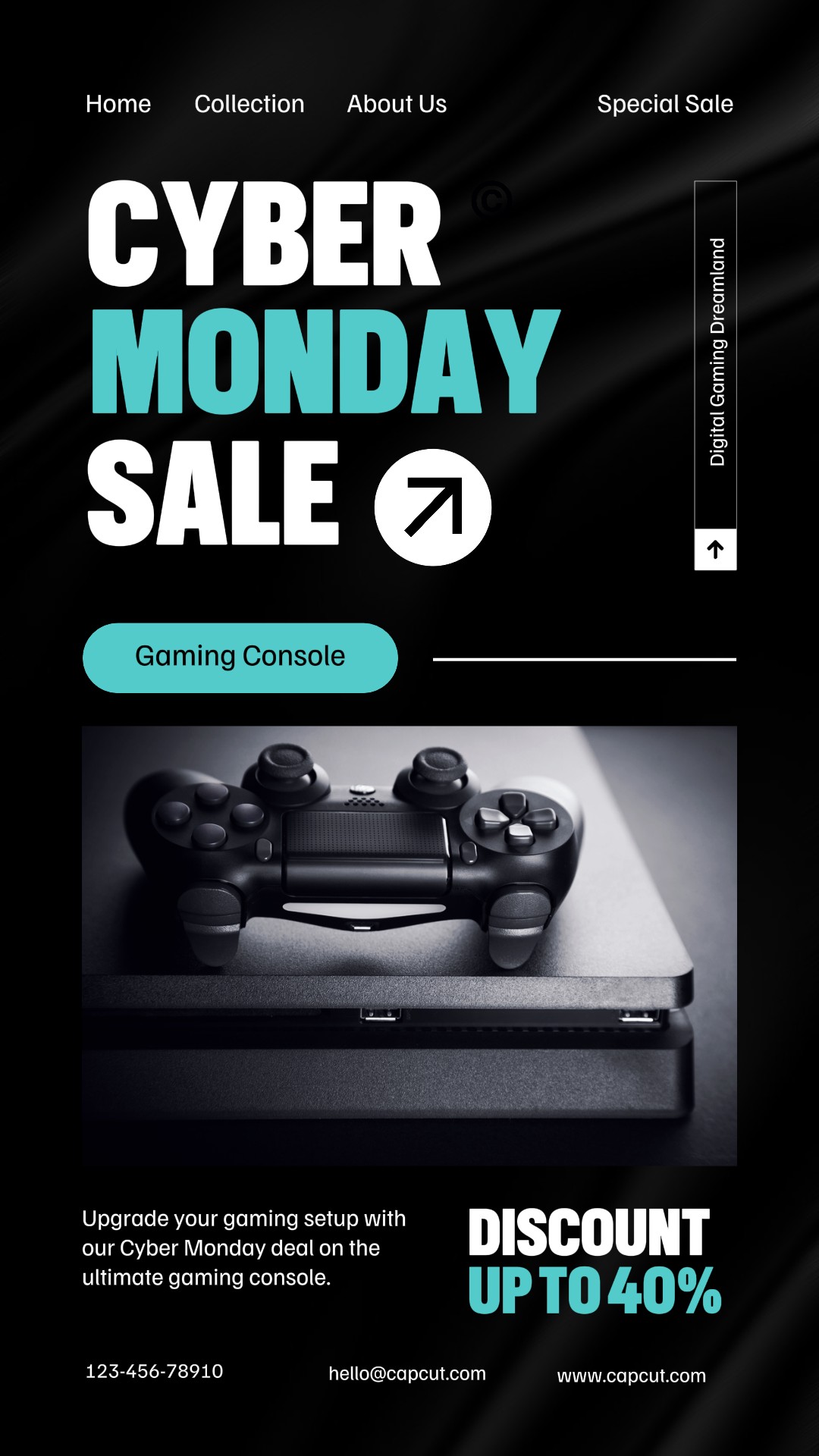 capcut template cover