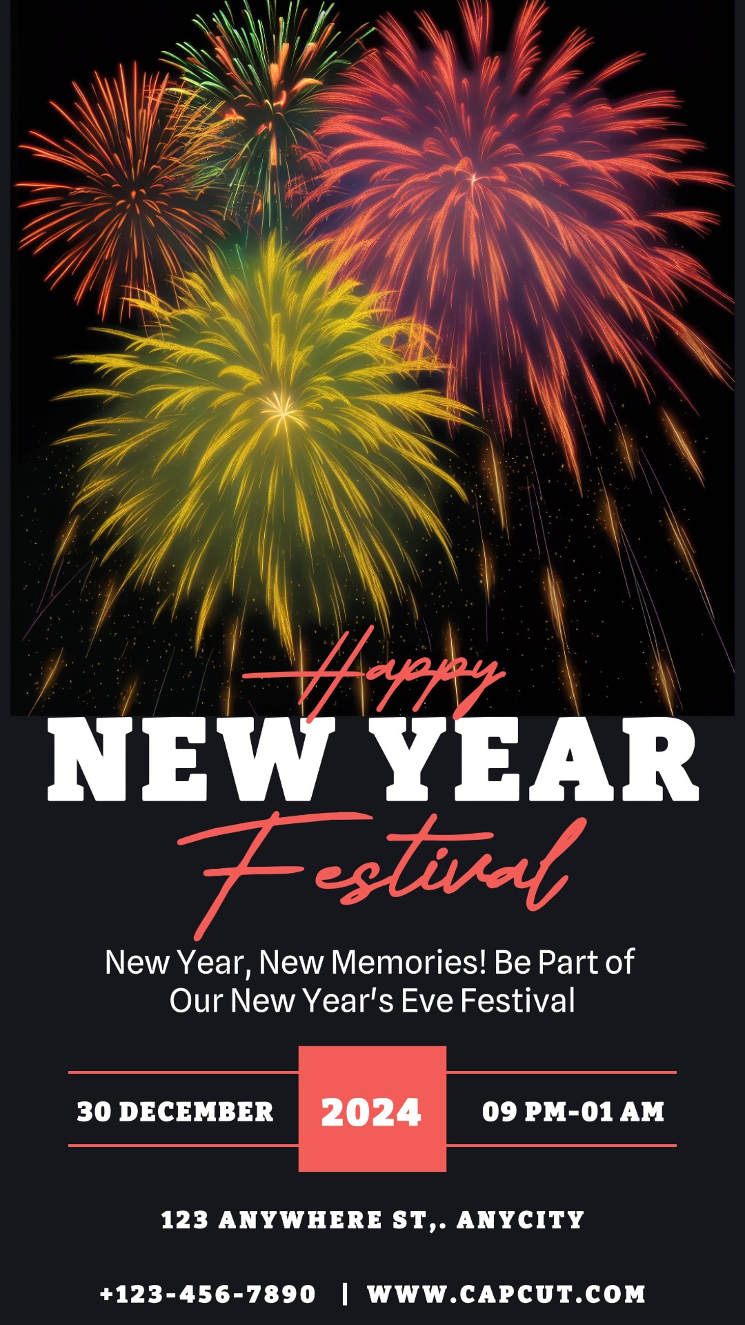 Einladung zum Neujahrsfest