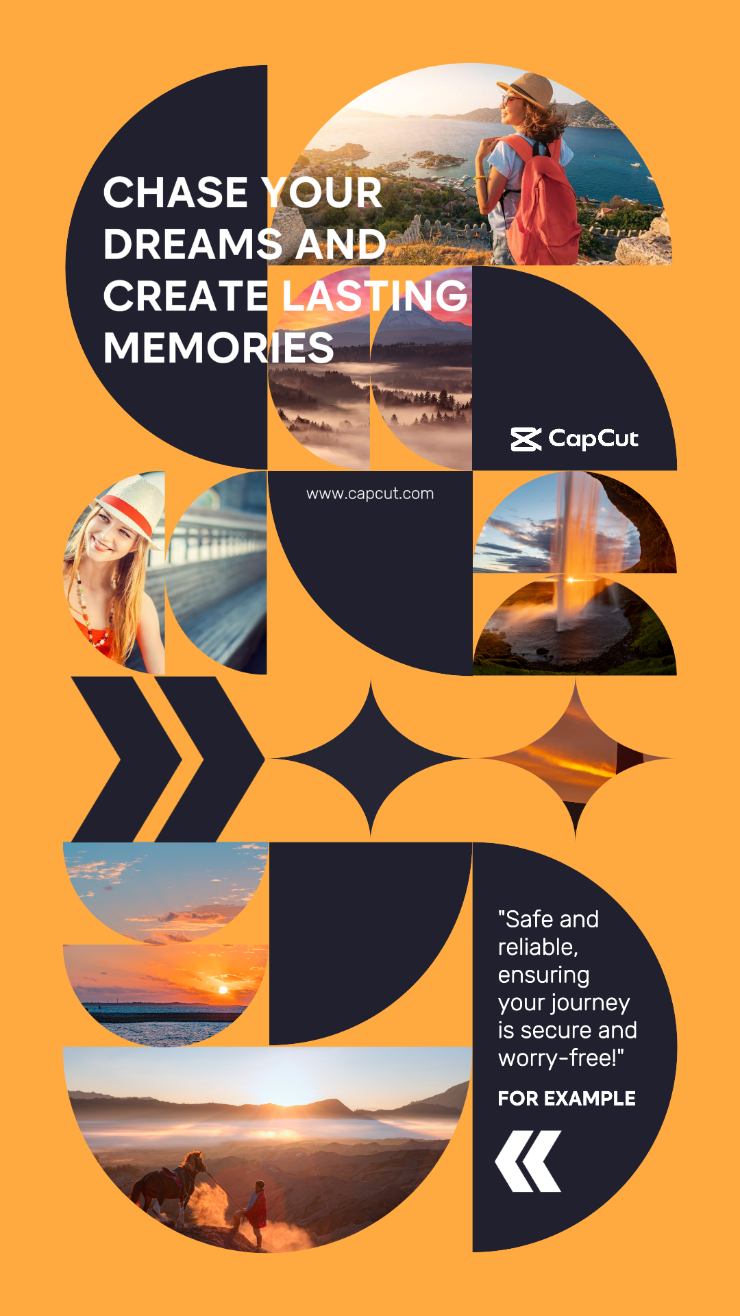 capcut template cover