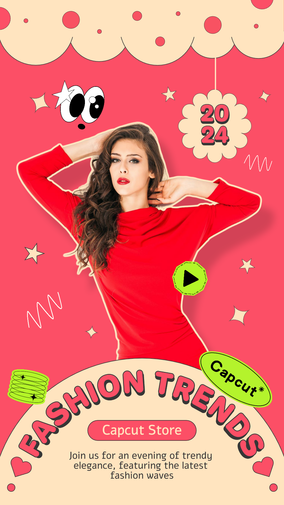 capcut template cover