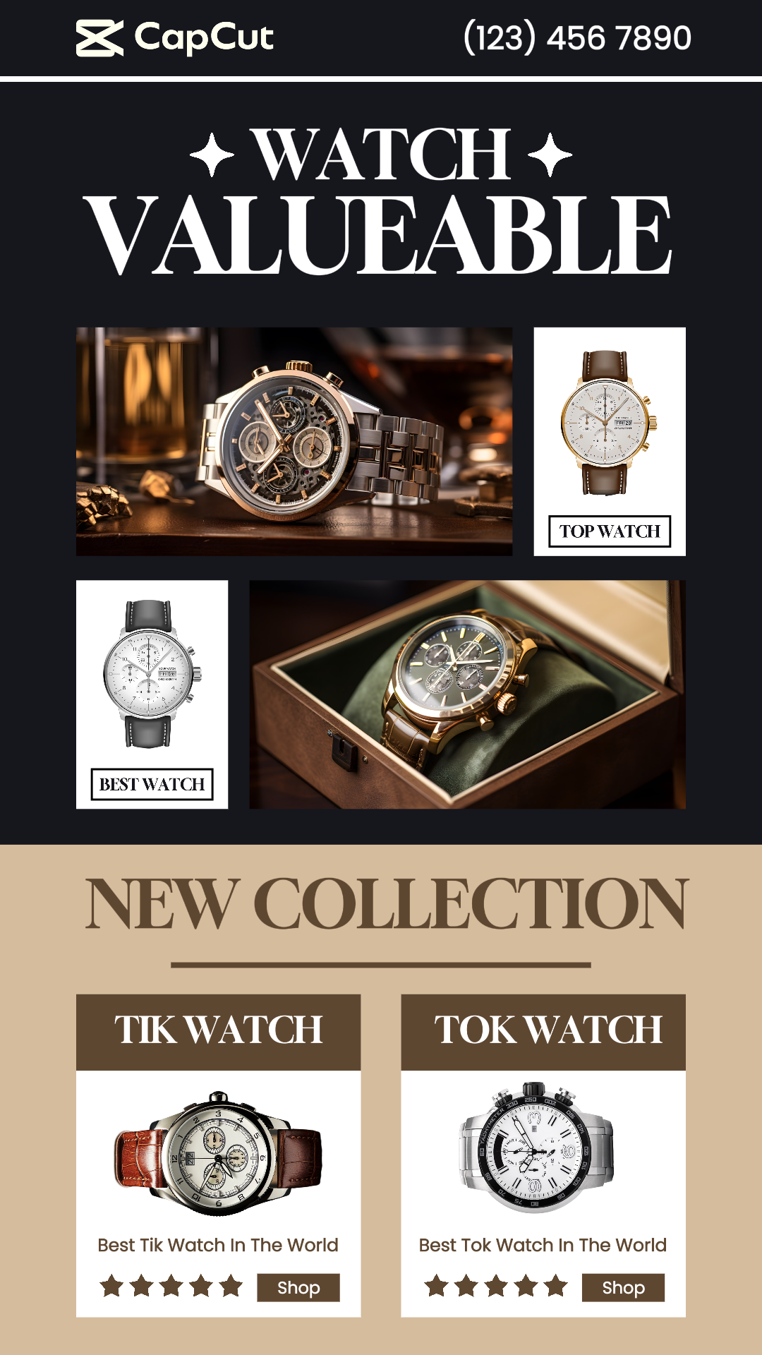 capcut template cover