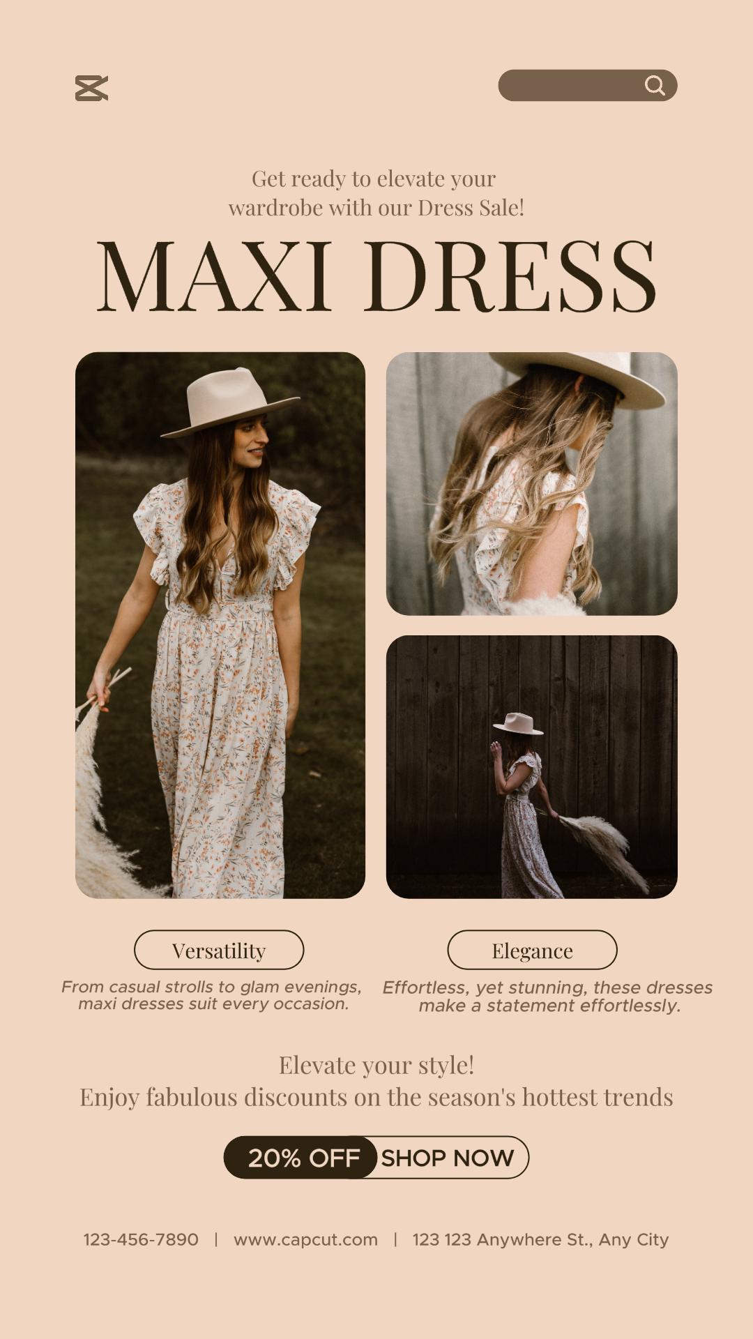 capcut template cover