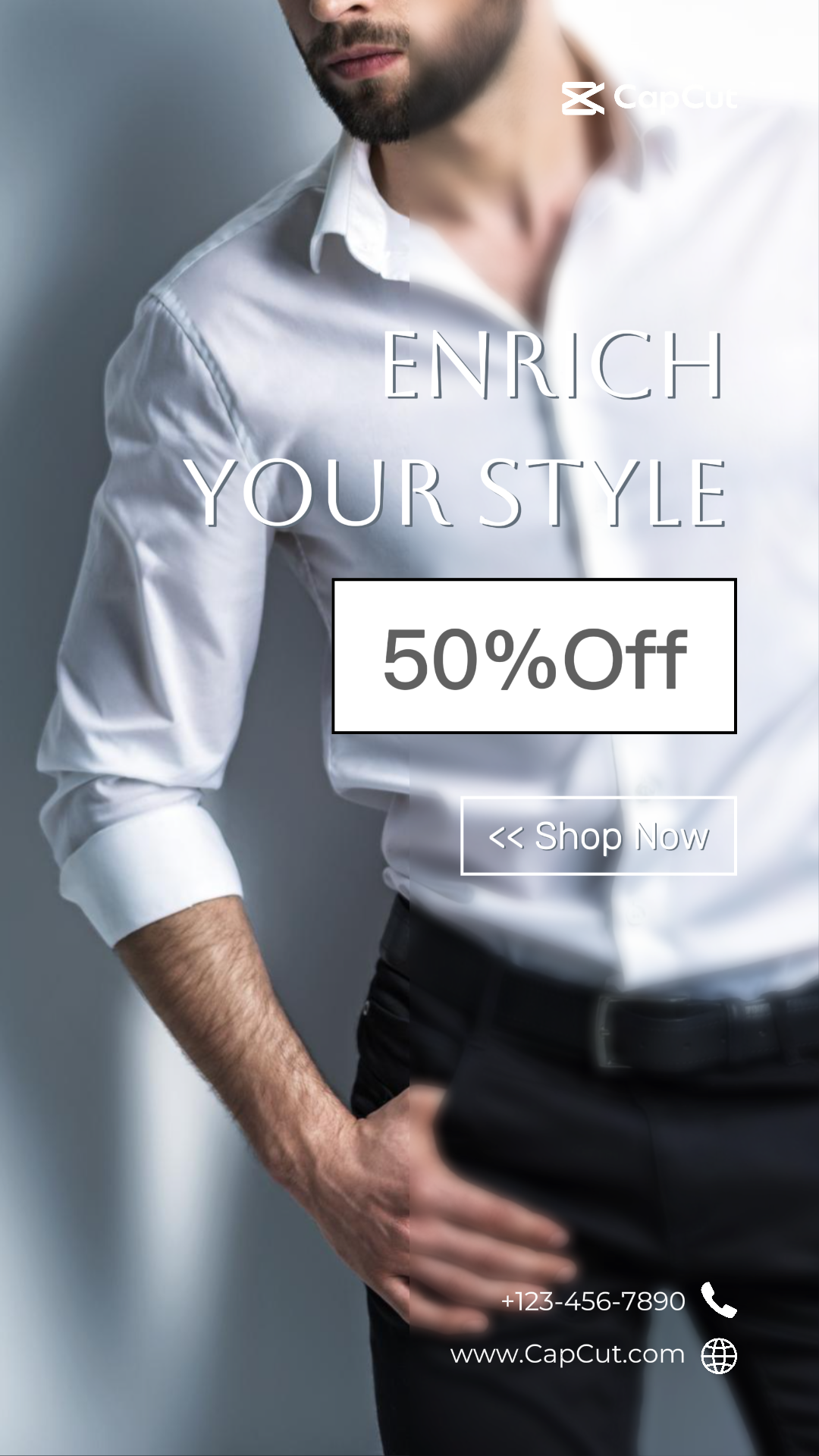 capcut template cover