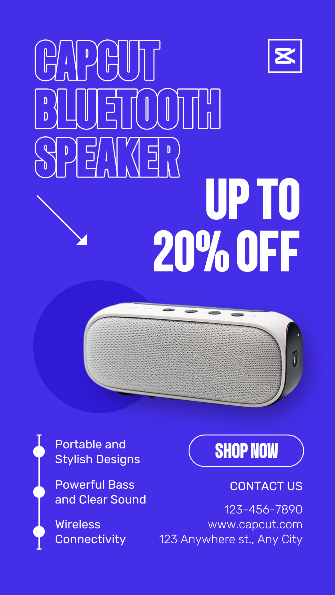 capcut template cover