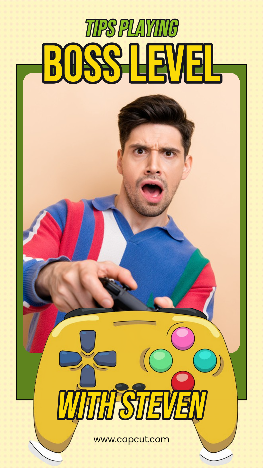 capcut template cover