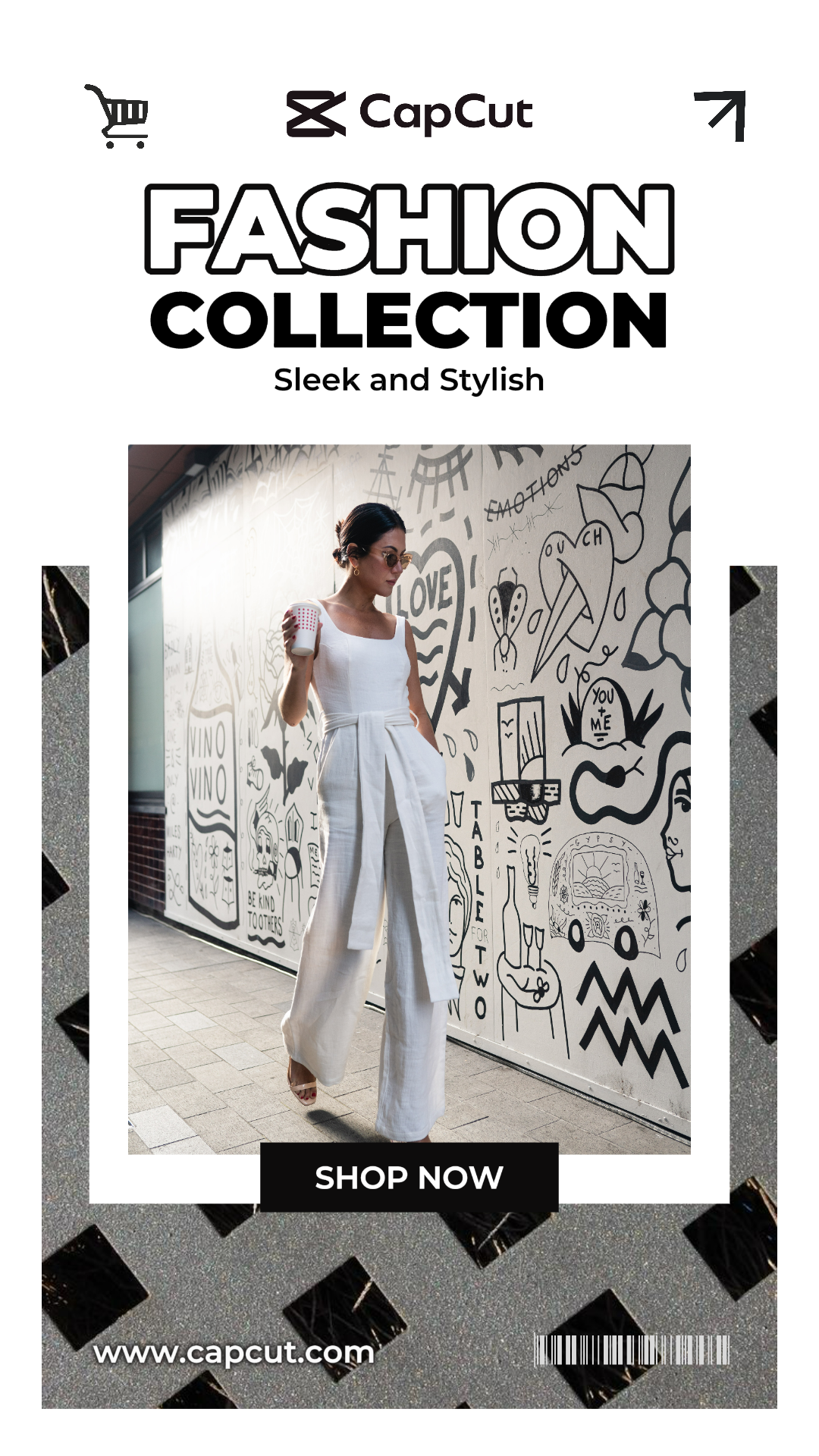 capcut template cover