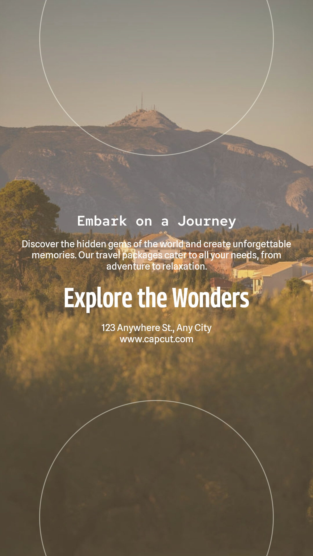 capcut template cover