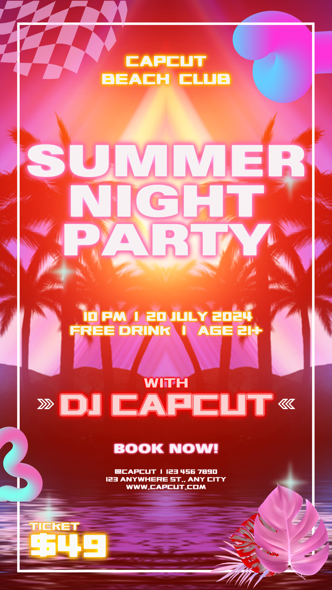 capcut template cover