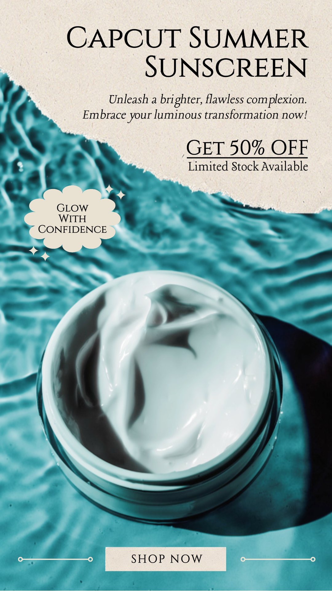 capcut template cover