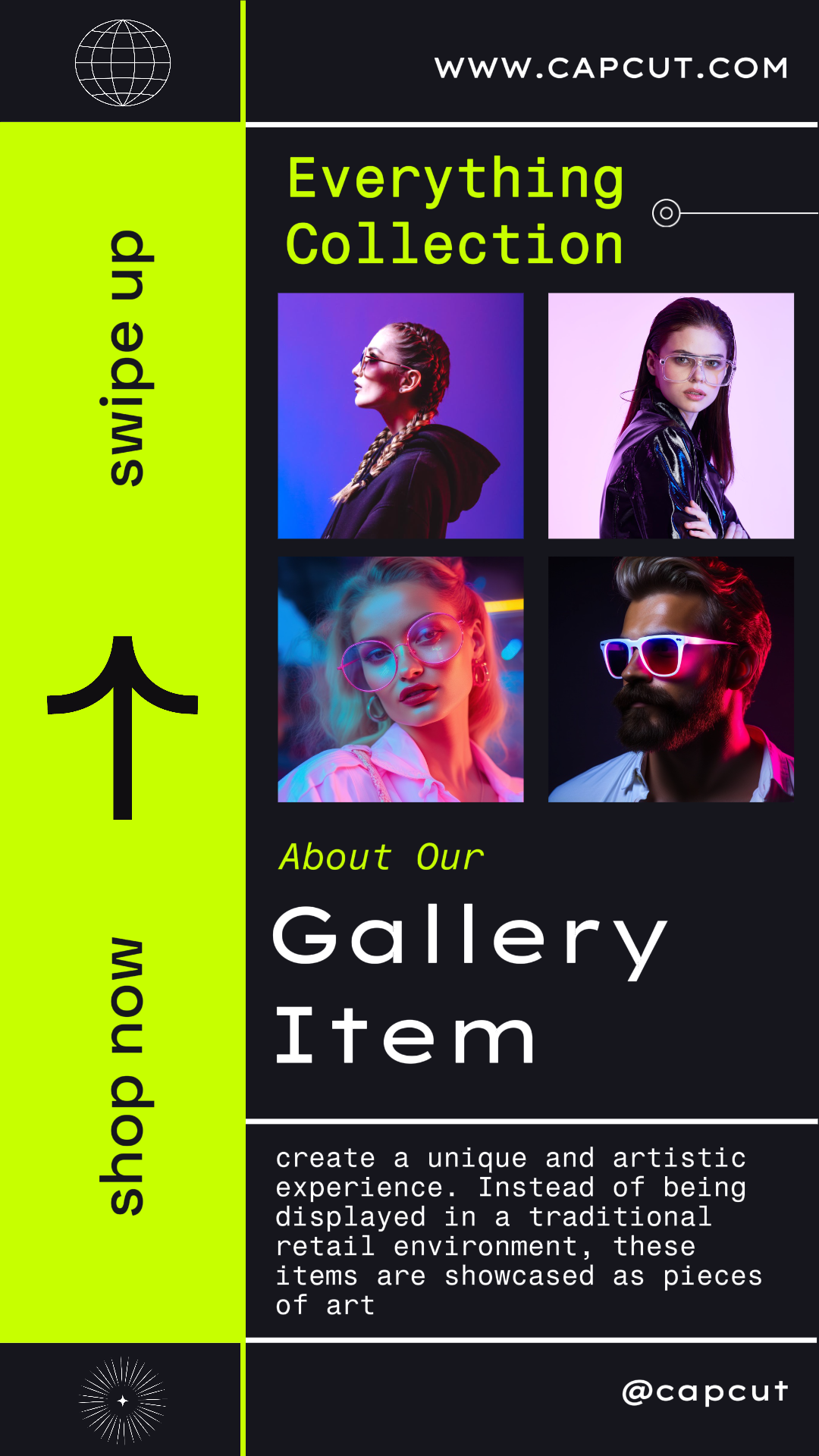 capcut template cover