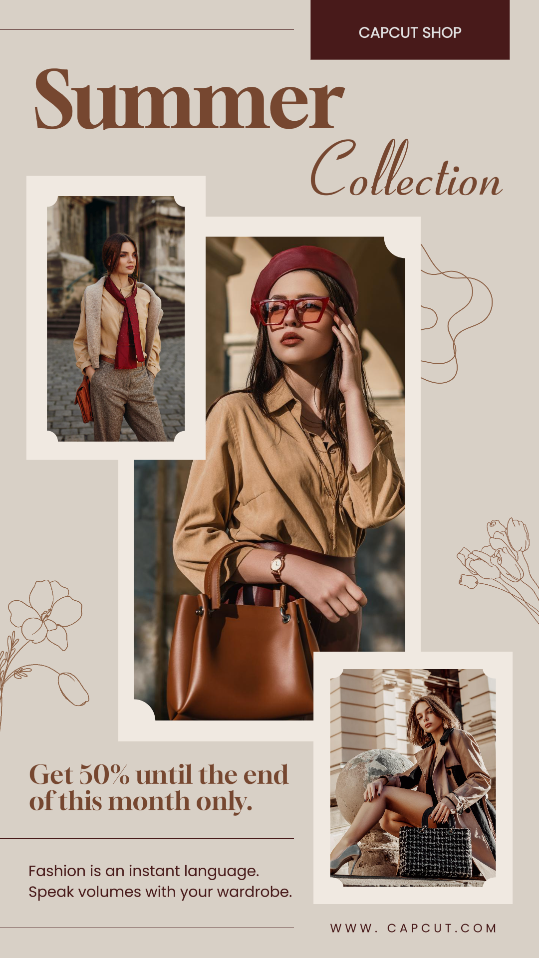 capcut template cover