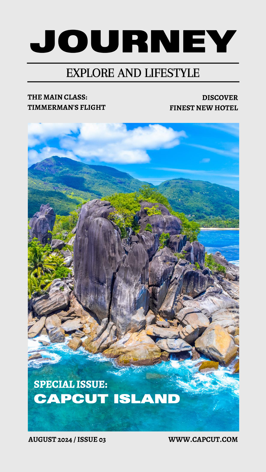 capcut template cover