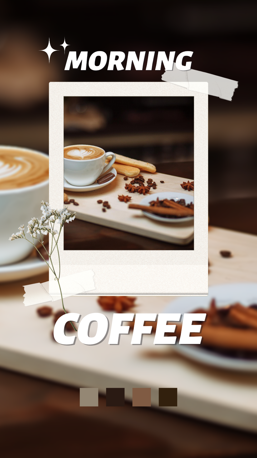 Miniatura de Tiktok Café de Alimentos y Bebidas