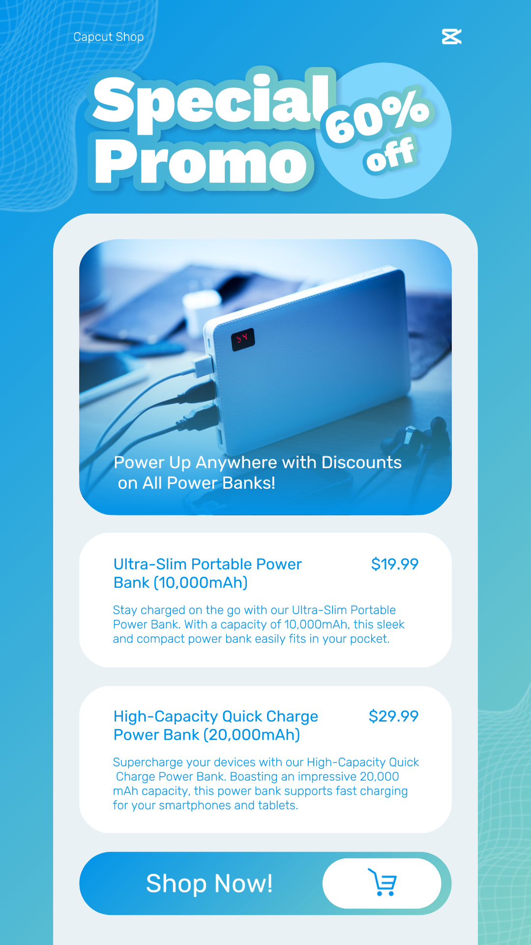 capcut template cover