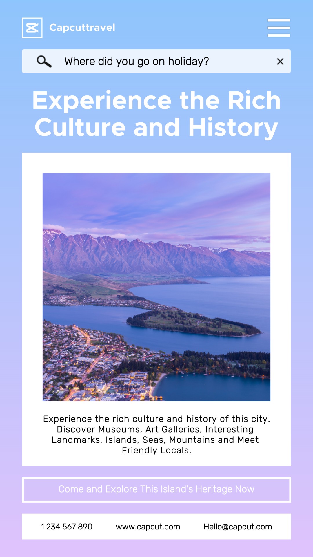 capcut template cover