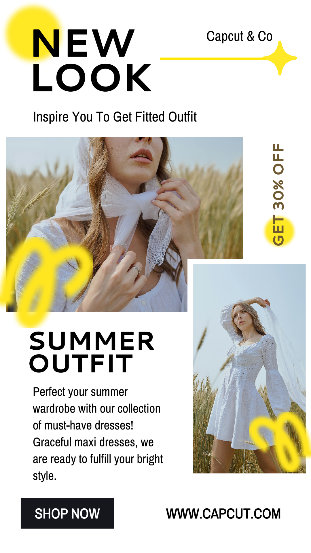 capcut template cover