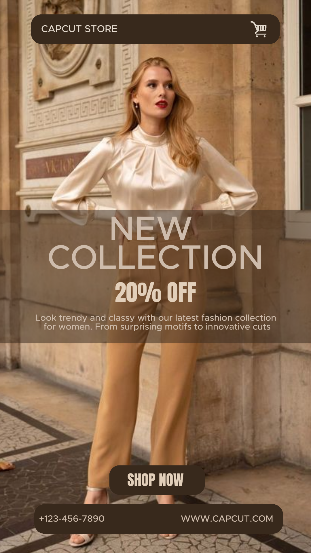 capcut template cover