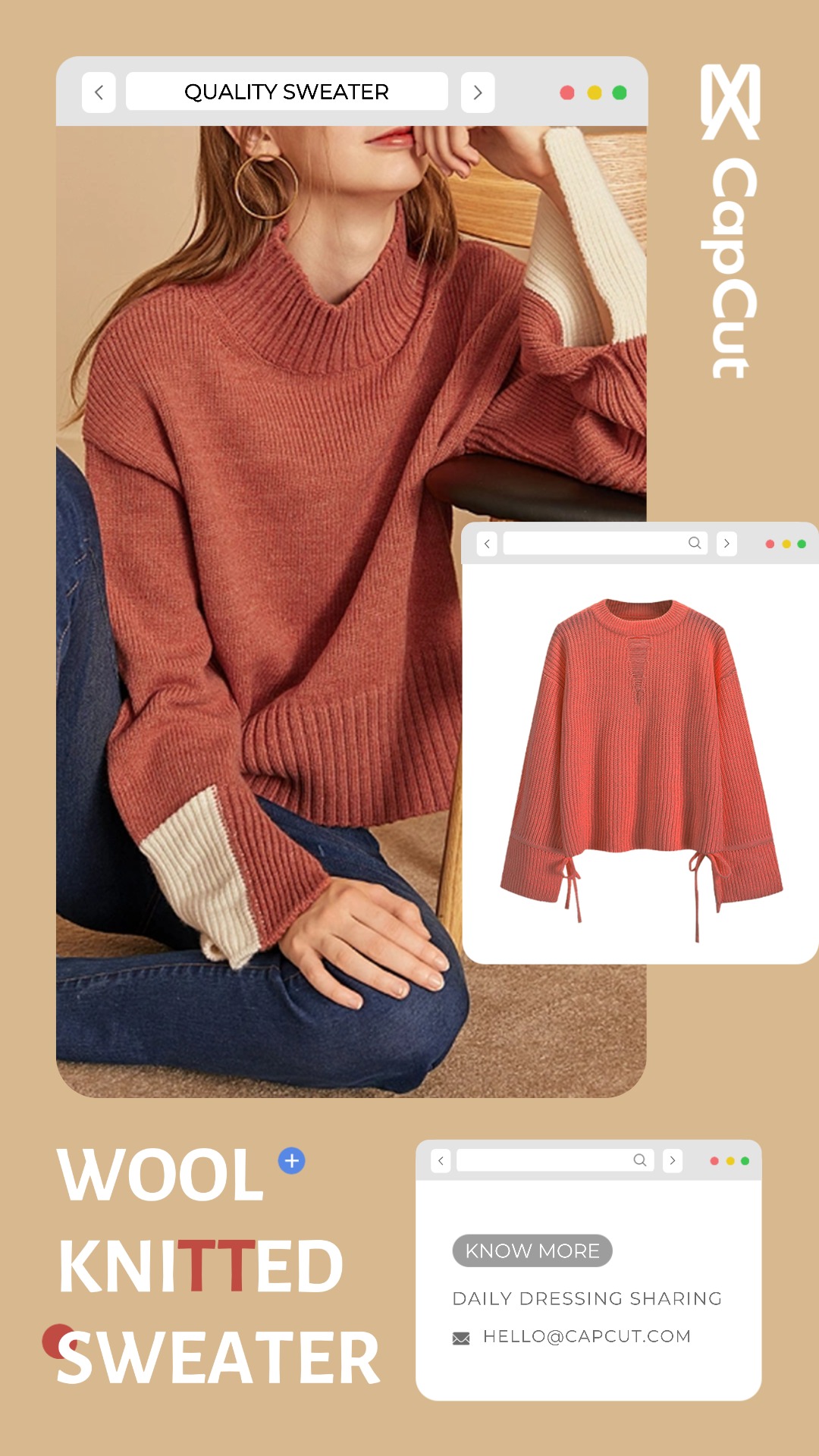 capcut template cover