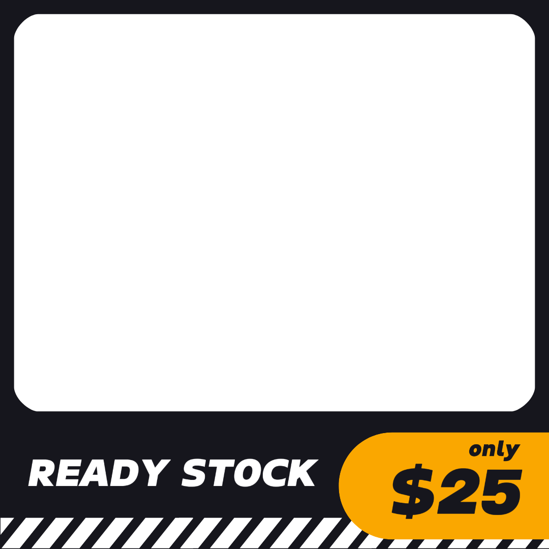 Marco de producto de comercio electrónico negro urbano