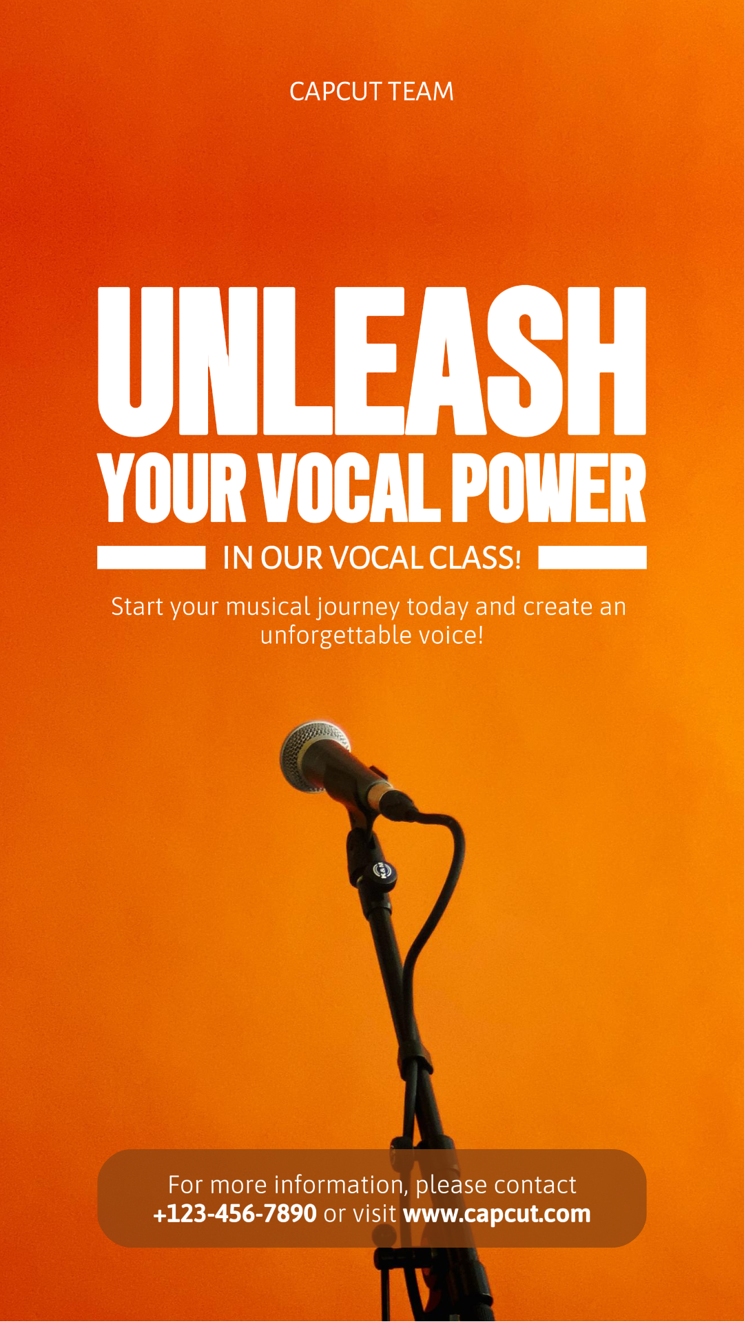 capcut template cover