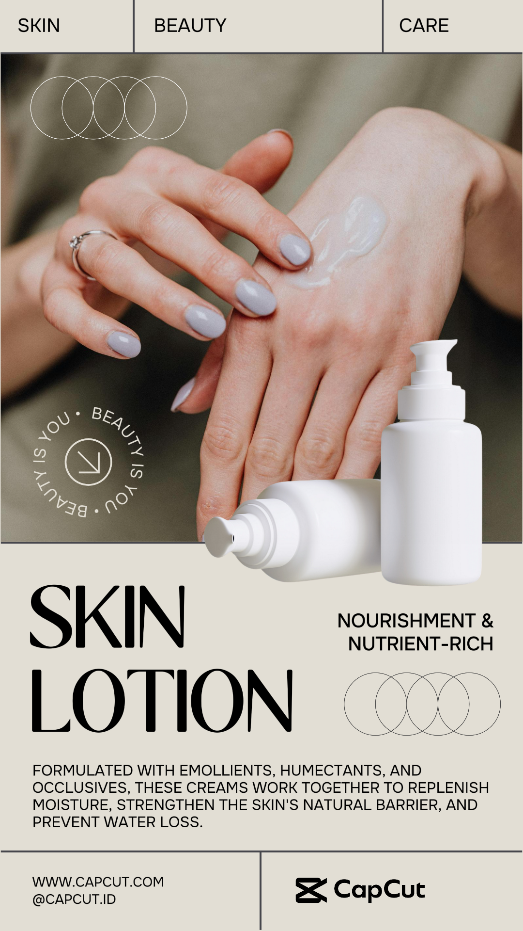 capcut template cover