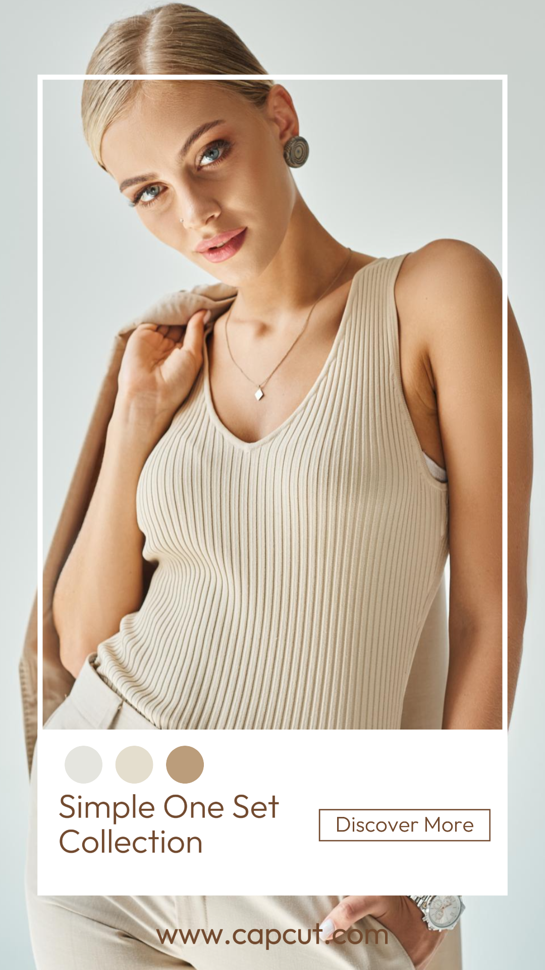 capcut template cover