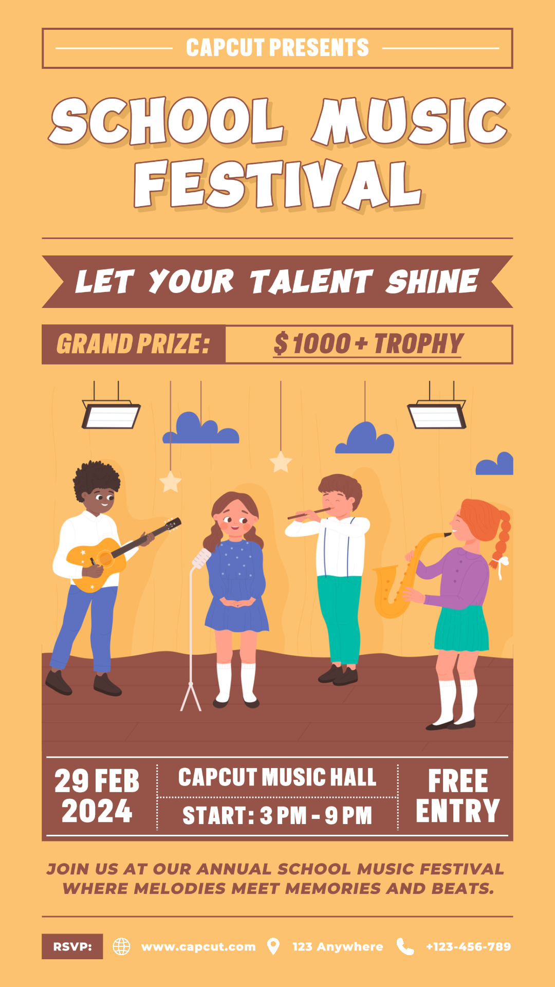 capcut template cover