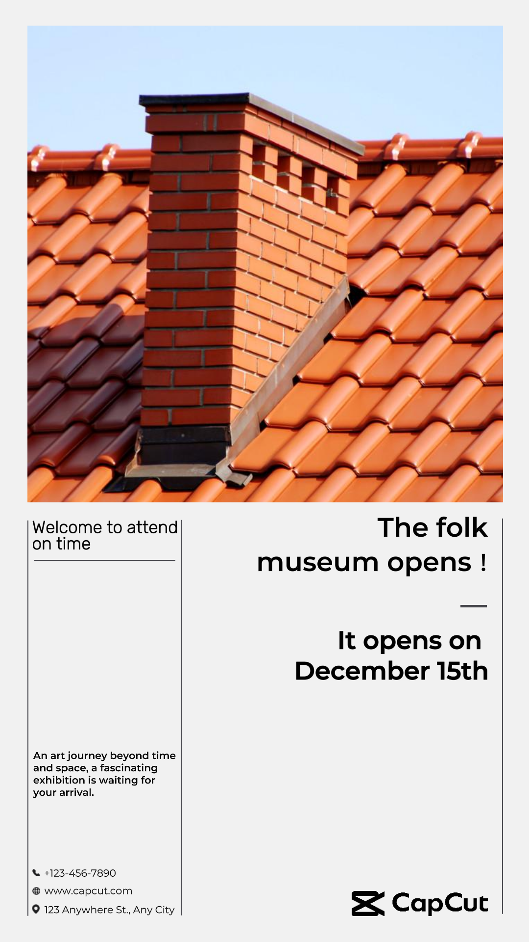 capcut template cover