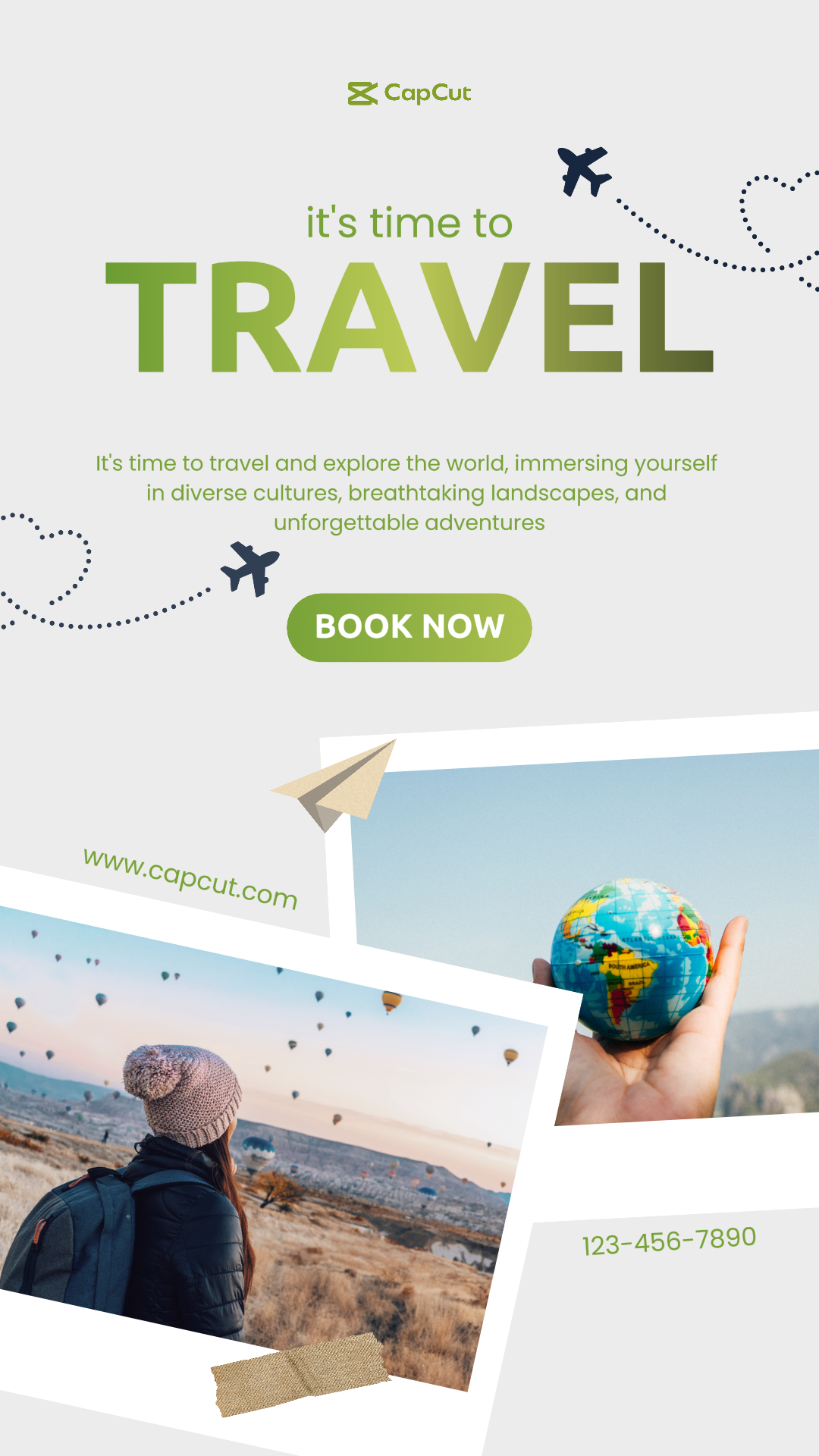 capcut template cover