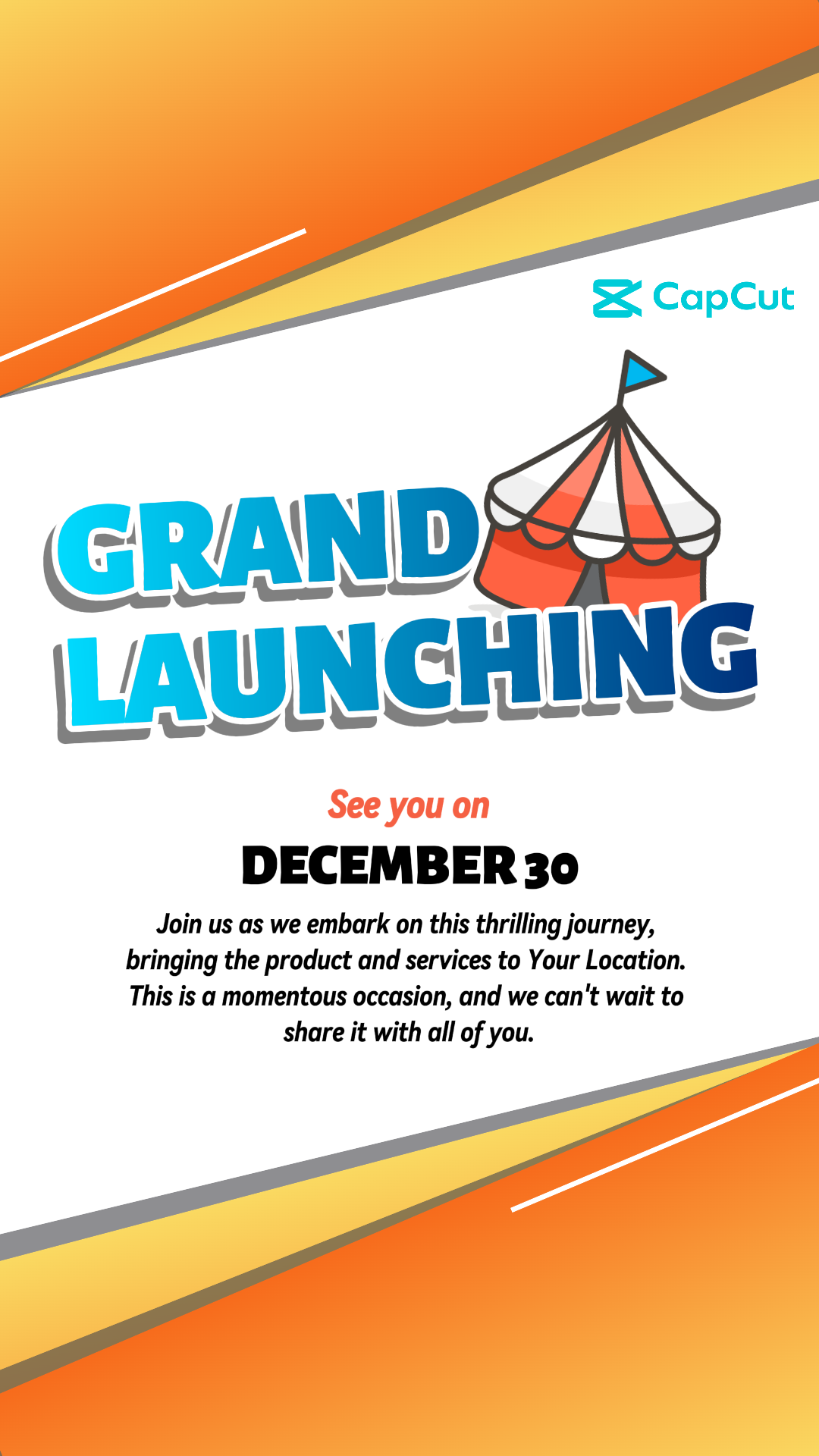 capcut template cover