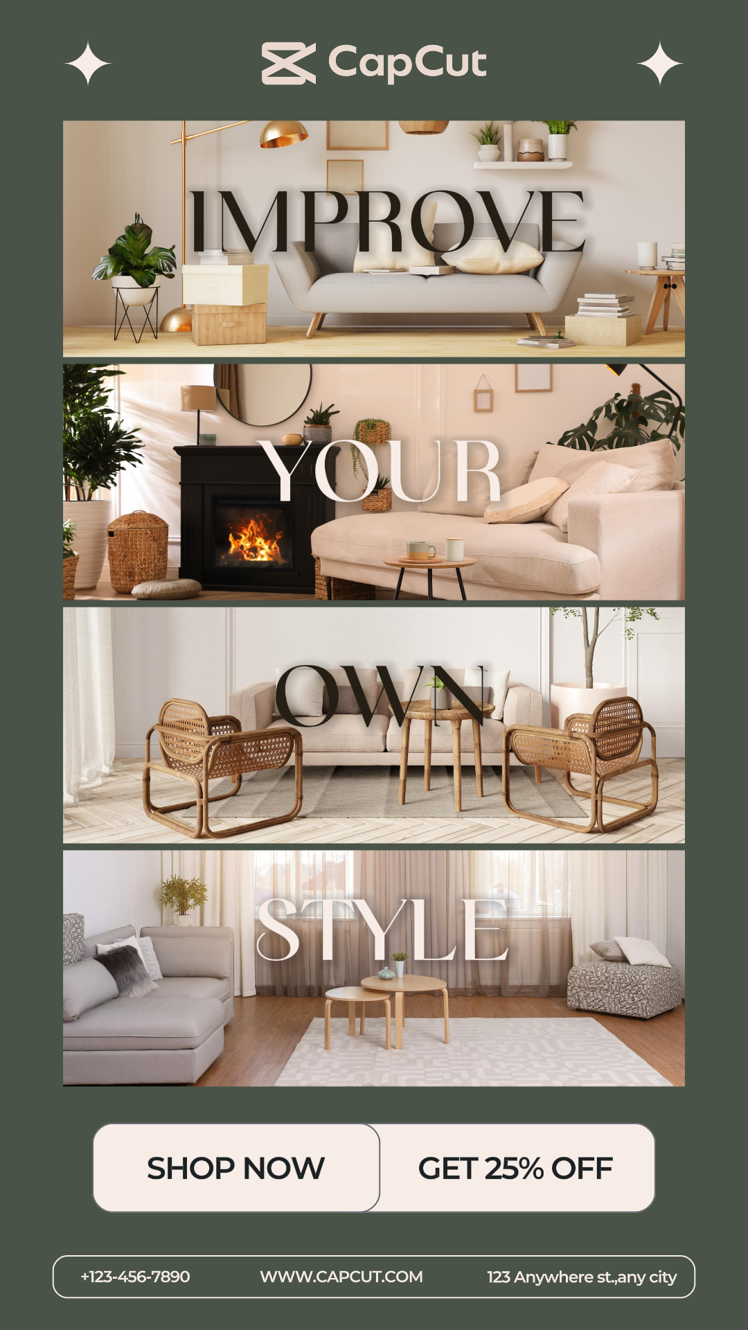 capcut template cover