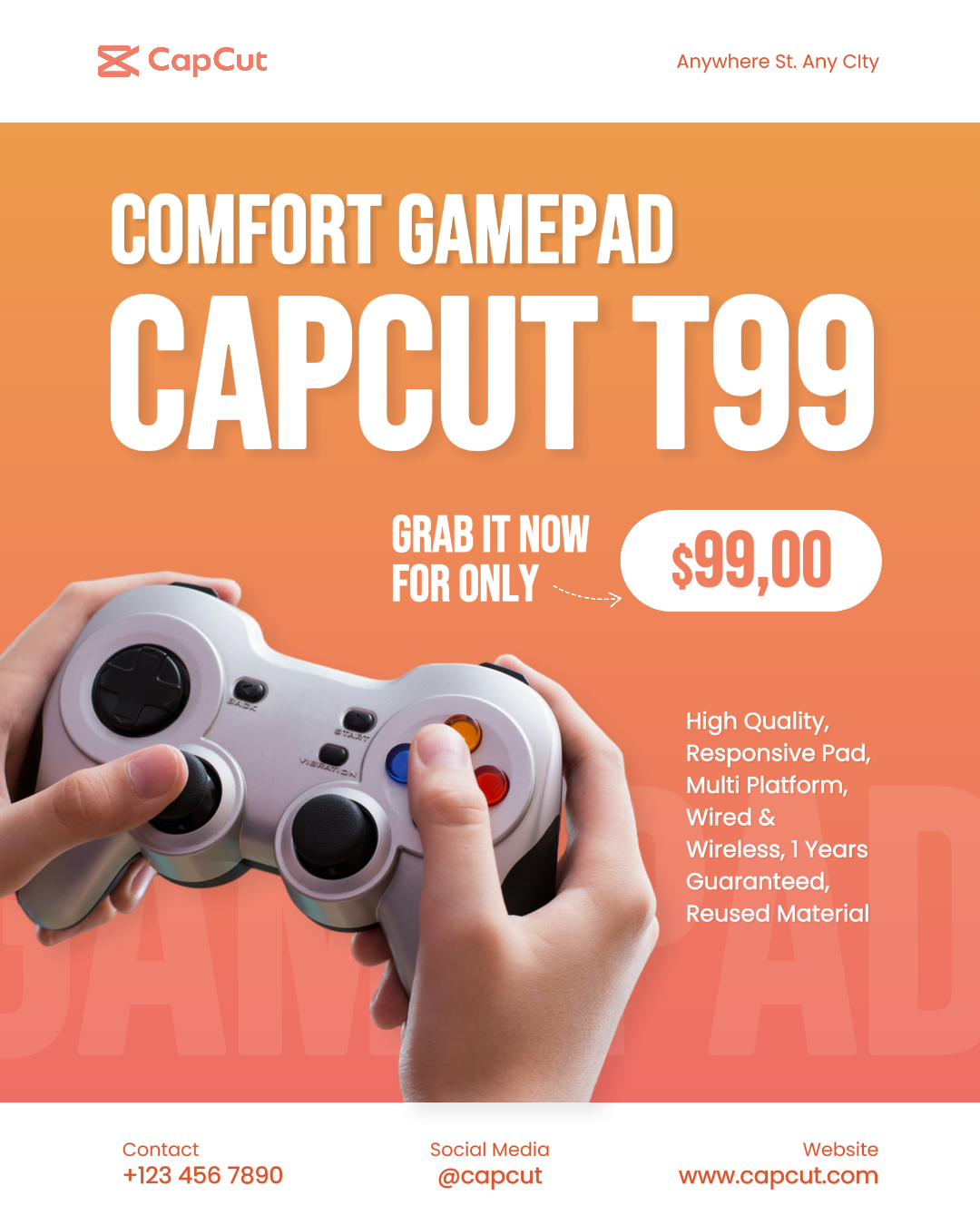 capcut template cover