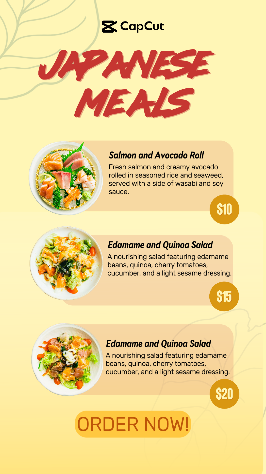 capcut template cover