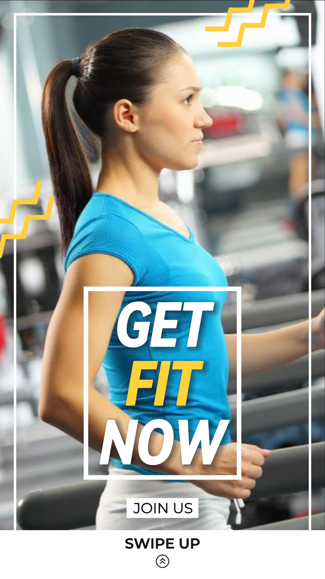 Workout & Fitness Promotion Instagram Story