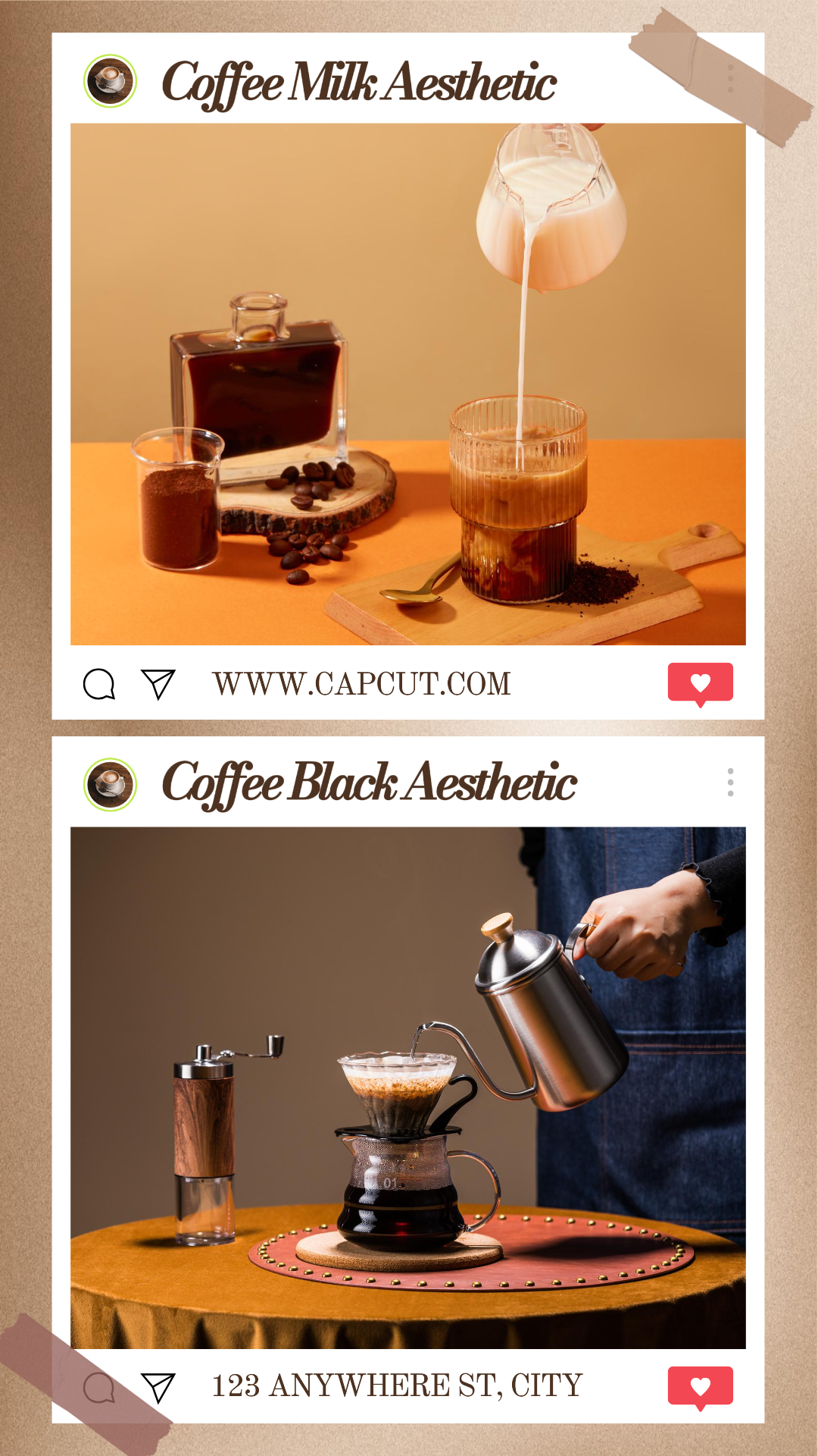 capcut template cover