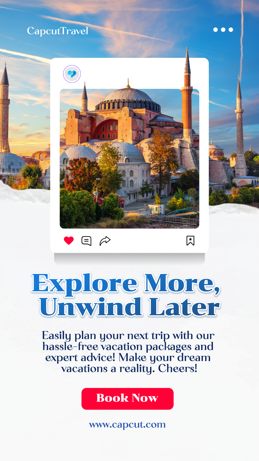 capcut template cover