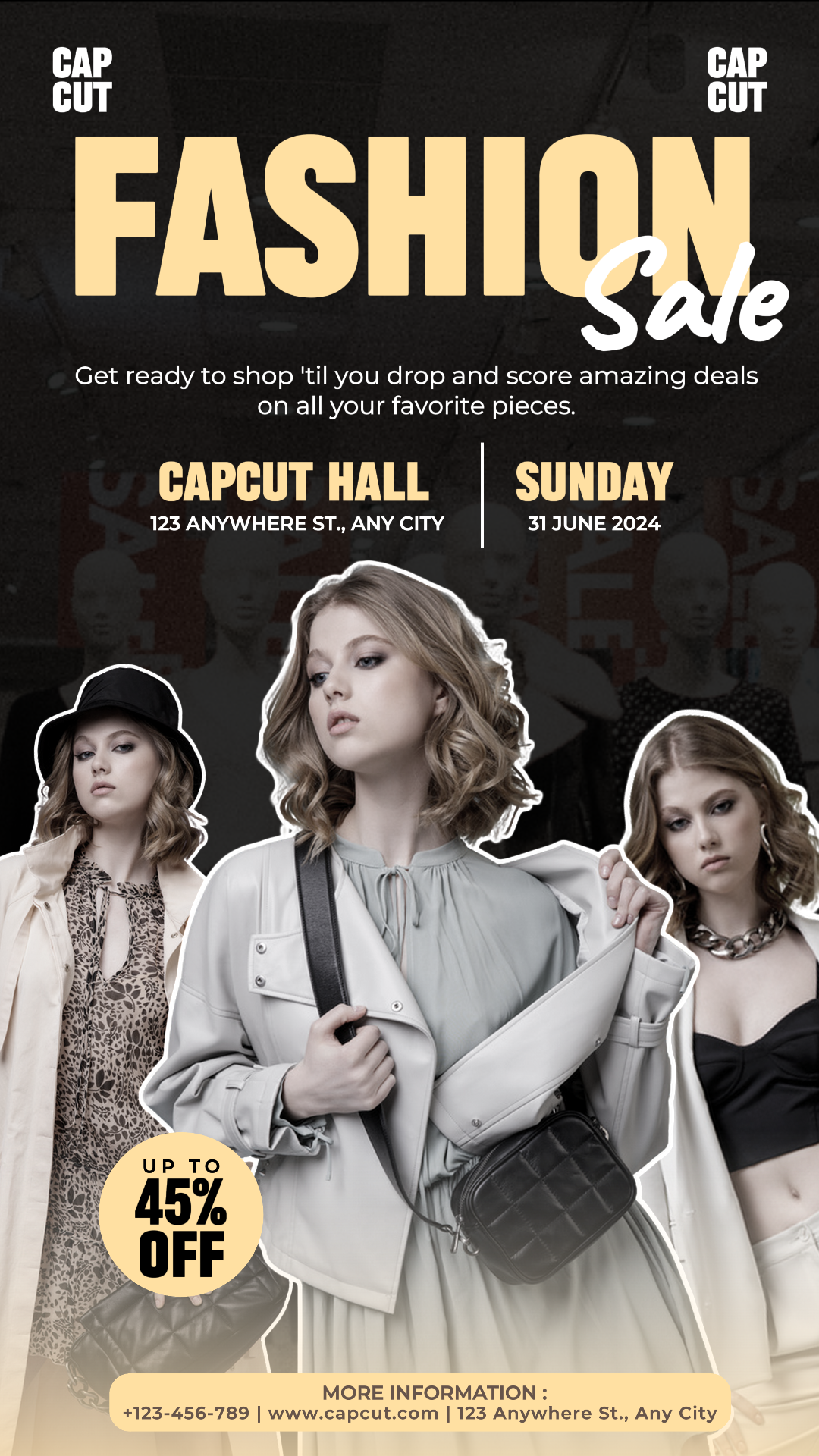 capcut template cover